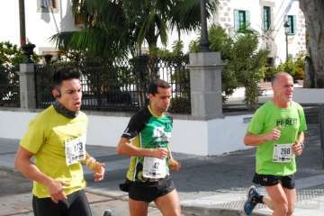 Nueva victoria de Rubén Palomeque en los 10 Km. Urbanos Ciudad de Telde (Foto Francisco Javier Santana y TA)